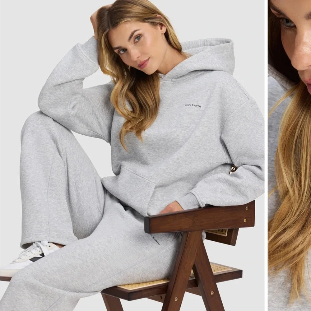 Cozy Earth Womens Cityscape 2.0 hoodie - Picture 6 of 12